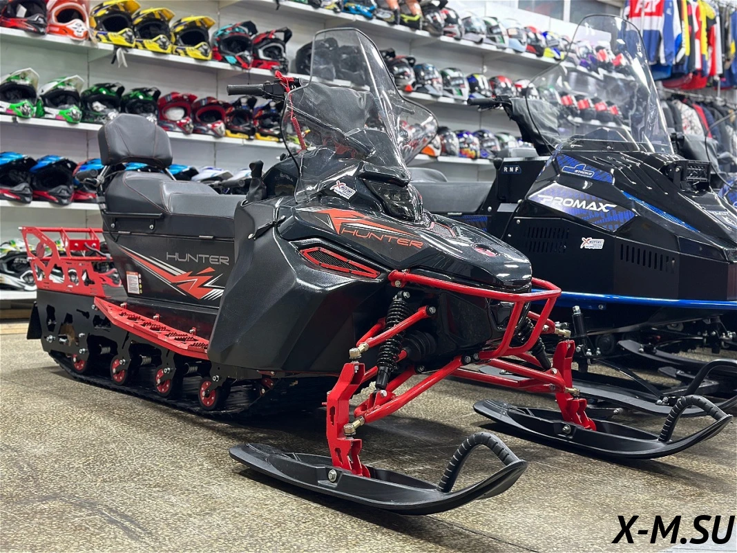 Снегоход IKUDZO HUNTER 600LK 20 С ТЕСТ ДРАЙВА Снегоход IKUDZO HUNTER 600LK 20 С ТЕСТ ДРАЙВА