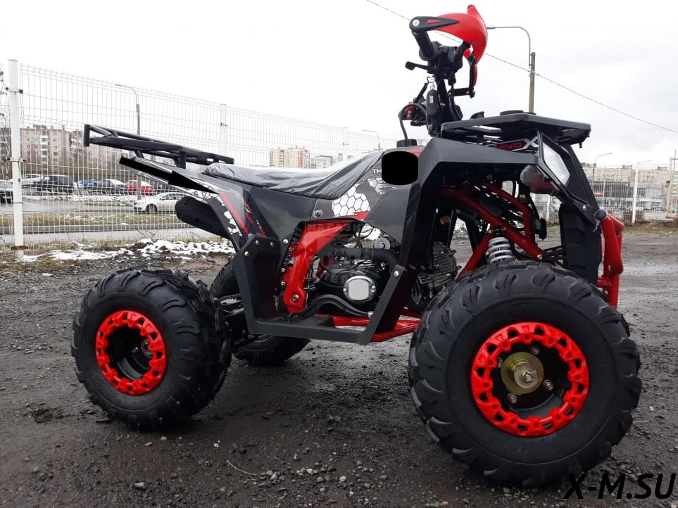 Квадроцикл RAPTOR DUX 8 125CC 4Т Квадроцикл RAPTOR DUX 8 125CC 4Т