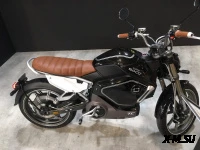 Электромотоцикл SUPER SOCO TC  (CBS brake) 60В/30Ач
