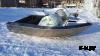 Алюминиевая моторная лодка Тактика-390