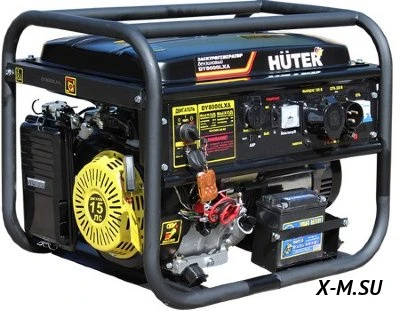 Электрогенератор Huter DY8000LXA (с АВР) Электрогенератор Huter DY8000LXA (с АВР)
