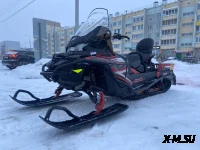 Снегоход AODES Snowcross 1000 SWT 600mm LCD 10.25 с тест-драйва