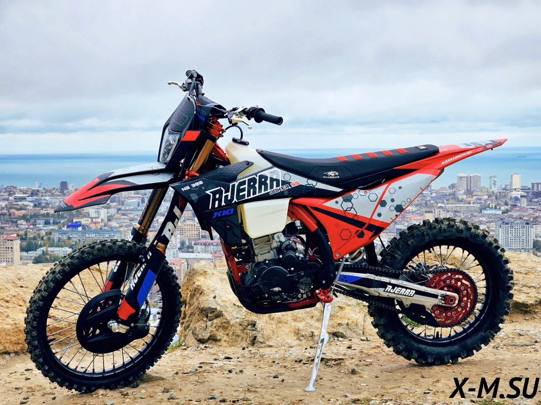 Мотоцикл AJERRA JOKER K10 Мотоцикл AJERRA JOKER K10