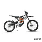 Электромотоцикл WHITE SIBERIA SUR-RON X Light bee 6000W 60V40AH (серебро)