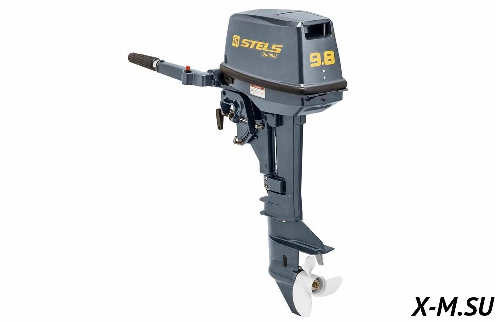 Лодочный мотор STELS 9.8HP Optimal Лодочный мотор STELS 9.8HP Optimal