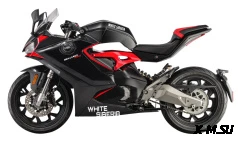 Электромотоцикл WHITE SIBERIA BELLUGA PRO 3900W