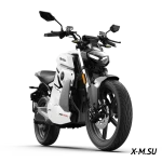 Электромотоцикл WHITE SIBERIA SUPER SOCO TS STREET HUNTER PRO (Белый)