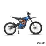 Электромотоцикл WHITE SIBERIA SUR-RON X Light bee 6000W 60V40AH (синий)