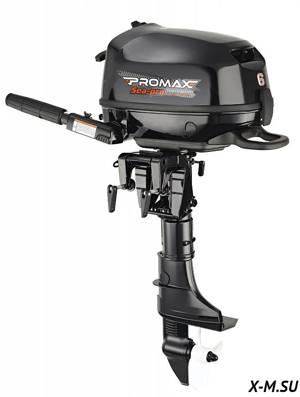 Лодочный мотор PROMAX SF6FHS (внешний бак 12 л) Лодочный мотор PROMAX SF6FHS (внешний бак 12 л)