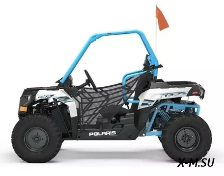 Мотовездеход POLARIS ACE® 150 EFI, White Lightning/Sky Blue (2021) Мотовездеход POLARIS ACE® 150 EFI, White Lightning/Sky Blue (2021)