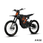 Электромотоцикл WHITE SIBERIA SUR-RON X Light bee 6000W 60V40AH (черный)