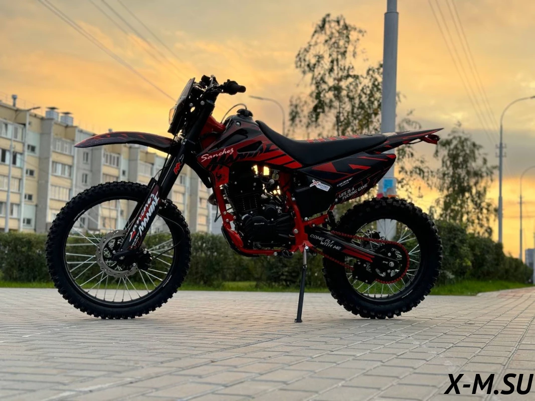 Кроссовый мотоцикл Sanchez Maniac CB300F Кроссовый мотоцикл Sanchez Maniac CB300F