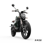 Электромотоцикл WHITE SIBERIA SUPER SOCO TC (Зеленый)