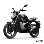 Электромотоцикл WHITE SIBERIA SUPER SOCO TS STREET HUNTER PRO (Черный)