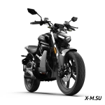 Электромотоцикл WHITE SIBERIA SUPER SOCO TS STREET HUNTER PRO (Черный)