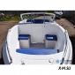 Стеклопластиковый катер WYATBOAT Neman-500 Open