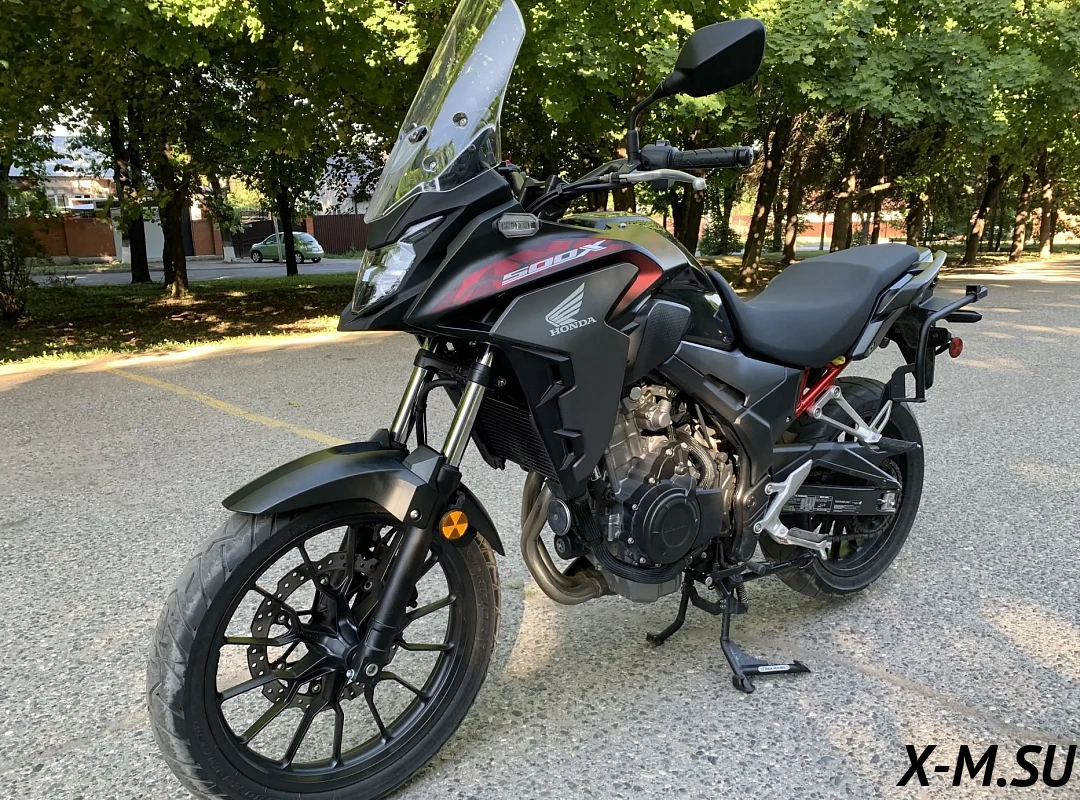 Мотоцикл HONDA CB500X б/у Мотоцикл HONDA CB500X б/у