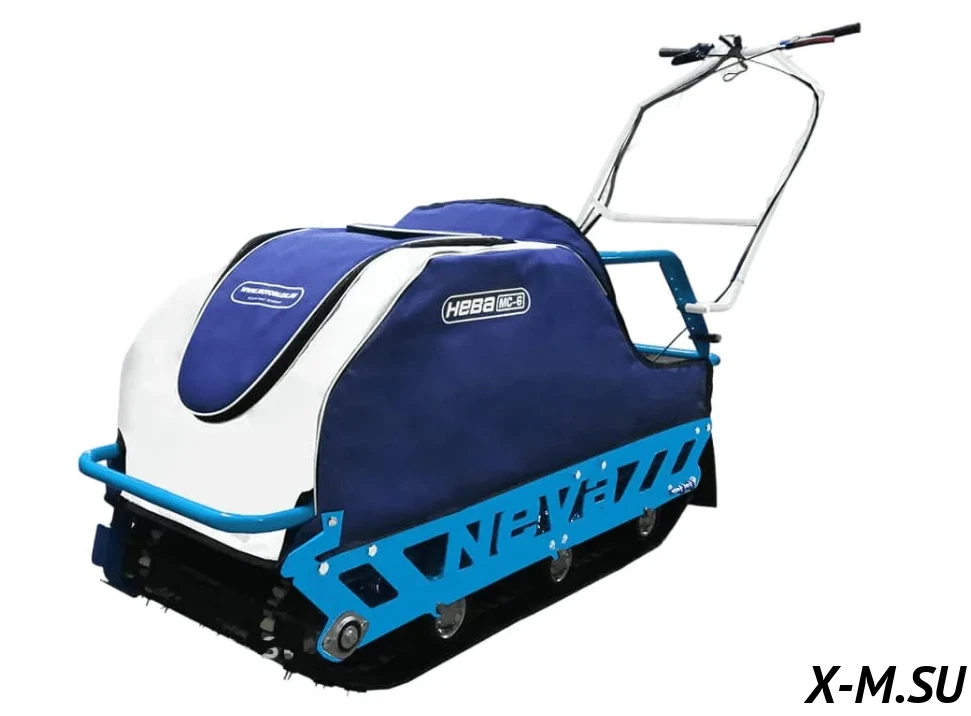Мотобуксировщик НЕВА МС6-YAMAHA (MX300) PRO с реверсом Мотобуксировщик НЕВА МС6-YAMAHA (MX300) PRO с реверсом