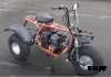 Трицикл ТРИТОН САФАРИ-3L-10 лс KP270