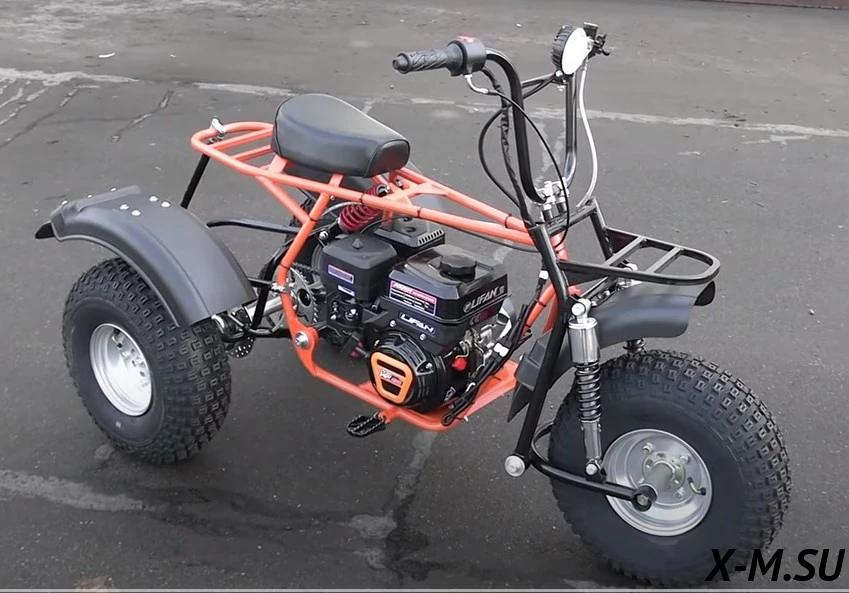 Трицикл ТРИТОН САФАРИ-3L-10 лс KP270 Трицикл ТРИТОН САФАРИ-3L-10 лс KP270