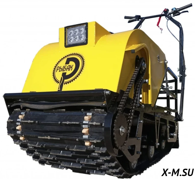 Мотобуксировщик РЫБАК PKD 20 л.с. (длинная база 1430мм) Мотобуксировщик РЫБАК PKD 20 л.с. (длинная база 1430мм)