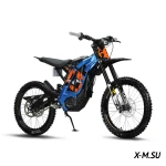 Электромотоцикл WHITE SIBERIA SUR-RON X Light bee 6000W 60V40AH (синий)