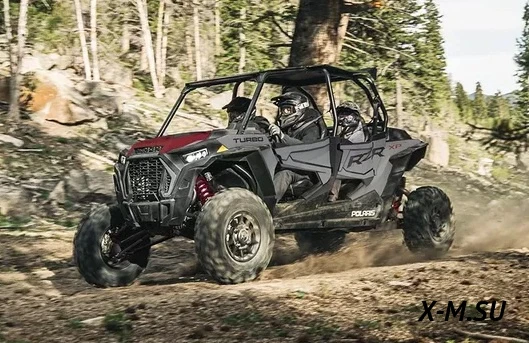 Мотовездеход POLARIS RZR XP 4 Turbo - Ghost Gray (2021) Мотовездеход POLARIS RZR XP 4 Turbo - Ghost Gray (2021)