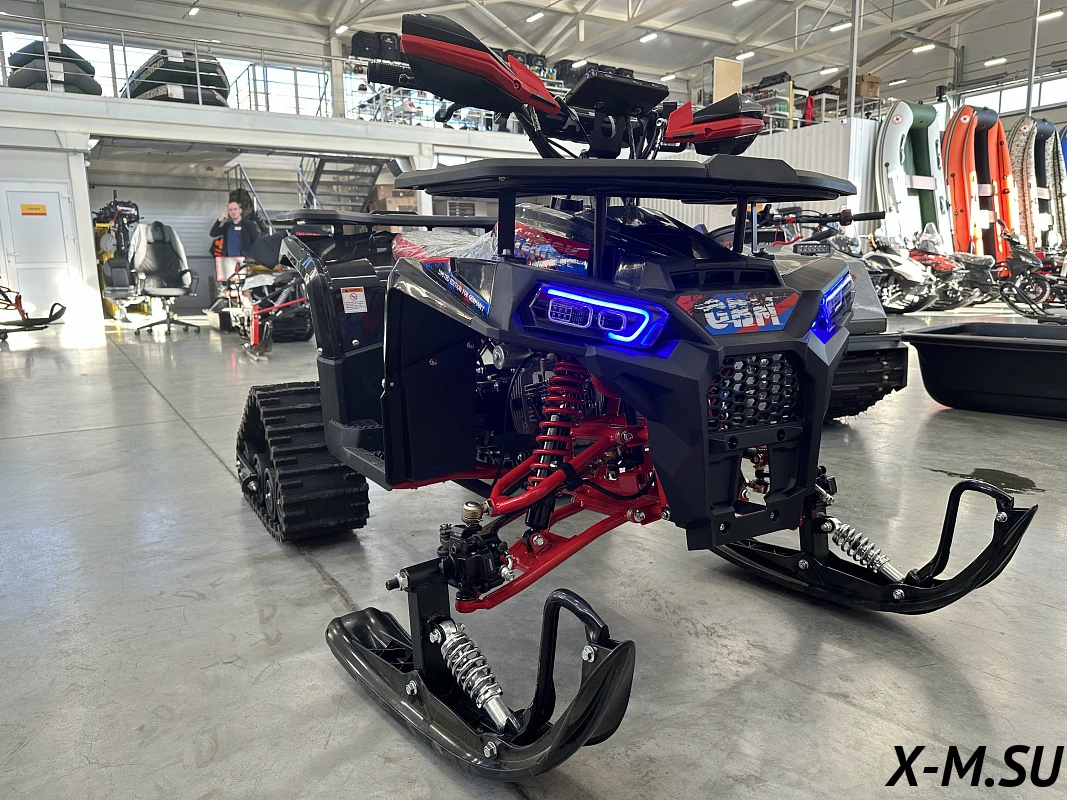 Зимний комплект для квадроциклов ATV PROMAX/JMB и т.д 125-190 (лыжи и гусеницы) D23.7-23 шлица Зимний комплект для квадроциклов ATV PROMAX/JMB и т.д 125-190 (лыжи и гусеницы) D23.7-23 шлица