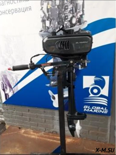 Лодочный мотор Globalmarine T3.5 (воздушное охл) Лодочный мотор Globalmarine T3.5 (воздушное охл)