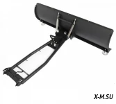 Комплект снегоотвала Quick2 black 150 мм