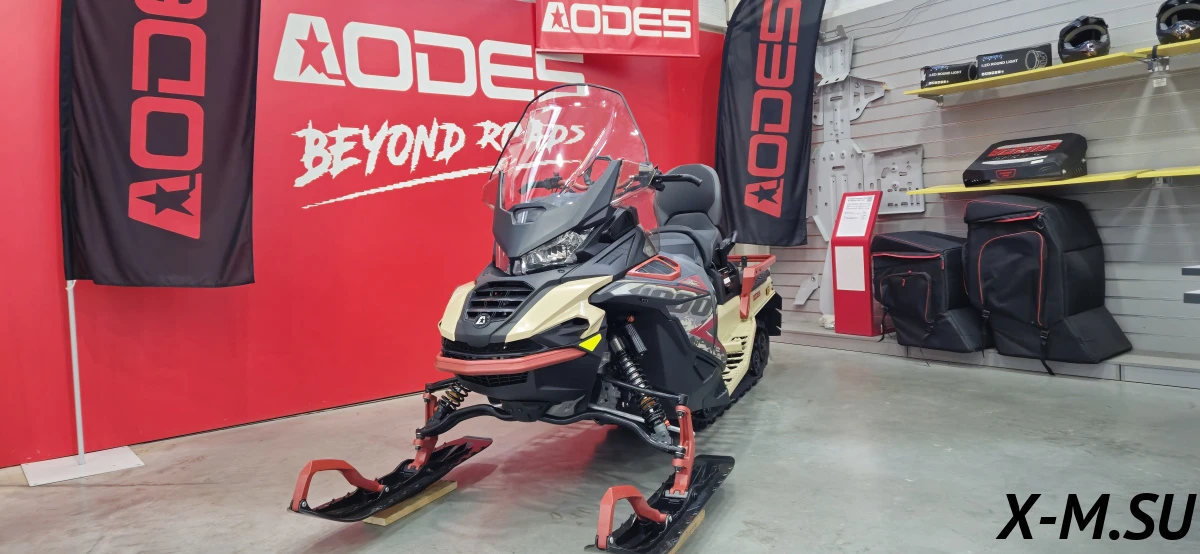 Снегоход AODES Snowcross 1000 SWT 600mm LCD 10.25 Снегоход AODES Snowcross 1000 SWT 600mm LCD 10.25