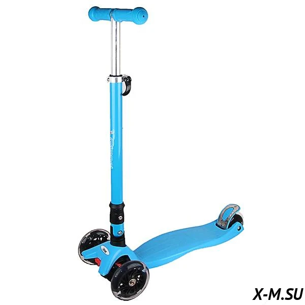 Самокат Gimpel K 118/80 FT Sky Blue Самокат Gimpel K 118/80 FT Sky Blue