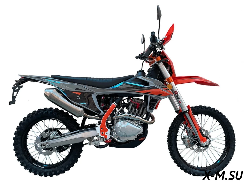 Мотоцикл GR8 F300A (4T PR300 балансир) Enduro OPTIMUM (2022 г.) Мотоцикл GR8 F300A (4T PR300 балансир) Enduro OPTIMUM (2022 г.)