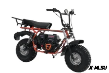 МОТОЦИКЛ СКАУТ САФАРИ ПЛЮС 3FL-8Е+ BIGFOOT FORK (ТЕЛЕСКОП, ФАРА, ЭЛ.СТ., KP230 -8+ лс,седло 2)