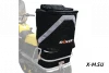 Кофр для снегохода  T150 750х450х250/320 (текстиль) (цв. черный)