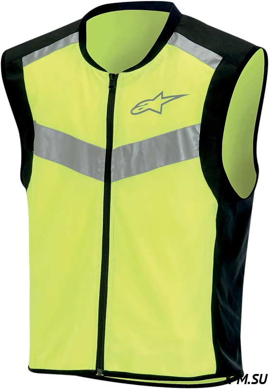 Жилет FLARE HI VIS VEST BLK YELL FLUO Жилет FLARE HI VIS VEST BLK YELL FLUO