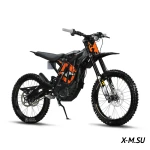 Электромотоцикл WHITE SIBERIA SUR-RON X Light bee 6000W 60V40AH (черный)