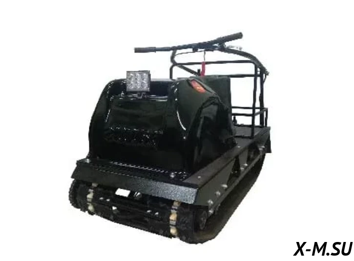 Мотобуксировщик PAXUS 650 9 л.с. Мотобуксировщик PAXUS 650 9 л.с.