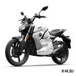 Электромотоцикл WHITE SIBERIA SUPER SOCO TS STREET HUNTER PRO (Белый)