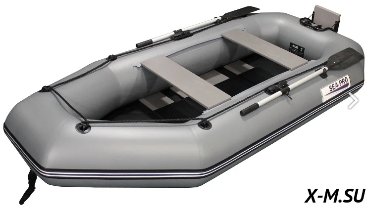 Гребная лодка ПВХ SEA-PRO 280С Гребная лодка ПВХ SEA-PRO 280С