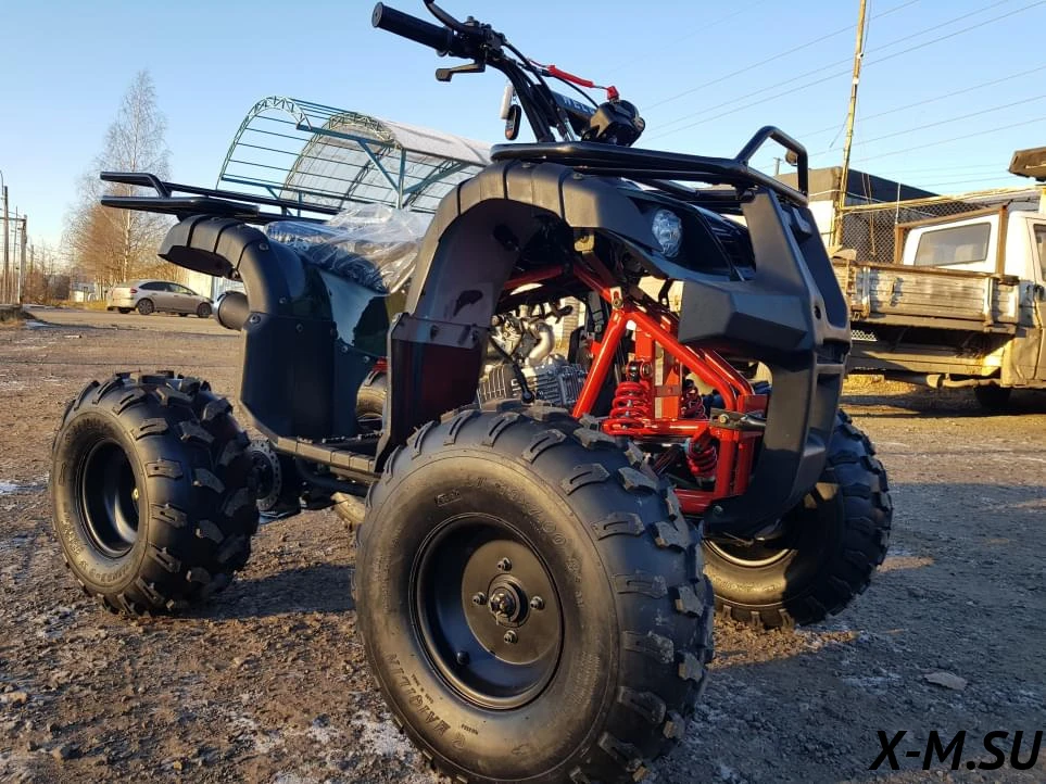 Квадроцикл RAPTOR 8 ATV125UF CLASSIC 125CC 4Т Квадроцикл RAPTOR 8 ATV125UF CLASSIC 125CC 4Т