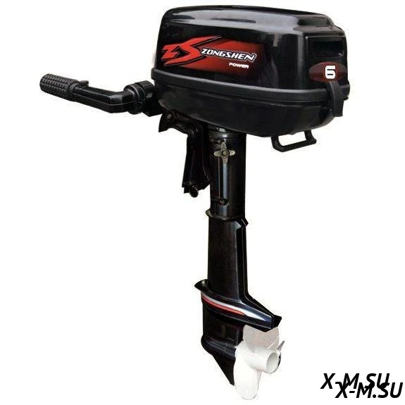 Лодочный мотор Zongshen (SELVA) T 6 Лодочный мотор Zongshen (SELVA) T 6