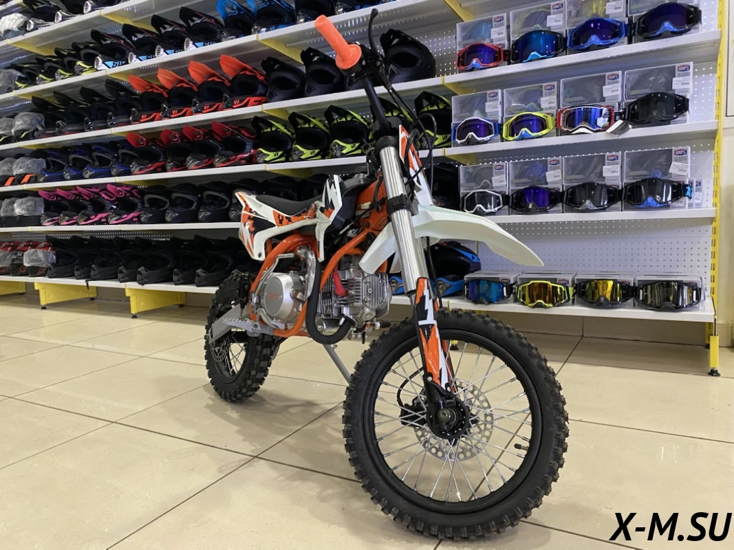 ПИТБАЙК X-MOTOS 125 14/12 JET ПИТБАЙК X-MOTOS 125 14/12 JET