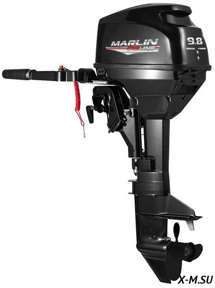 Лодочный мотор MARLIN PROLINE MP 9,8 AMHS Лодочный мотор MARLIN PROLINE MP 9,8 AMHS