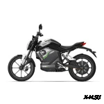 Электромотоцикл WHITE SIBERIA SUPER SOCO TSX (Серый)