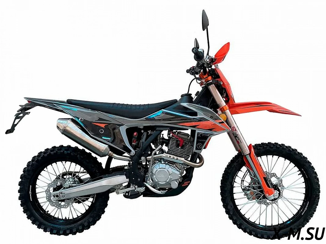 Мотоцикл GR8 F300A-M (4T 175FMM) Enduro LITE (2022 г.) Мотоцикл GR8 F300A-M (4T 175FMM) Enduro LITE (2022 г.)
