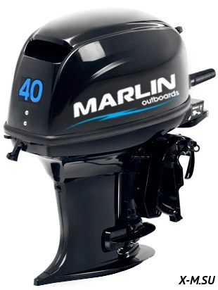 Лодочный мотор MARLIN MP 40 AMH под водометную насадку Лодочный мотор MARLIN MP 40 AMH под водометную насадку