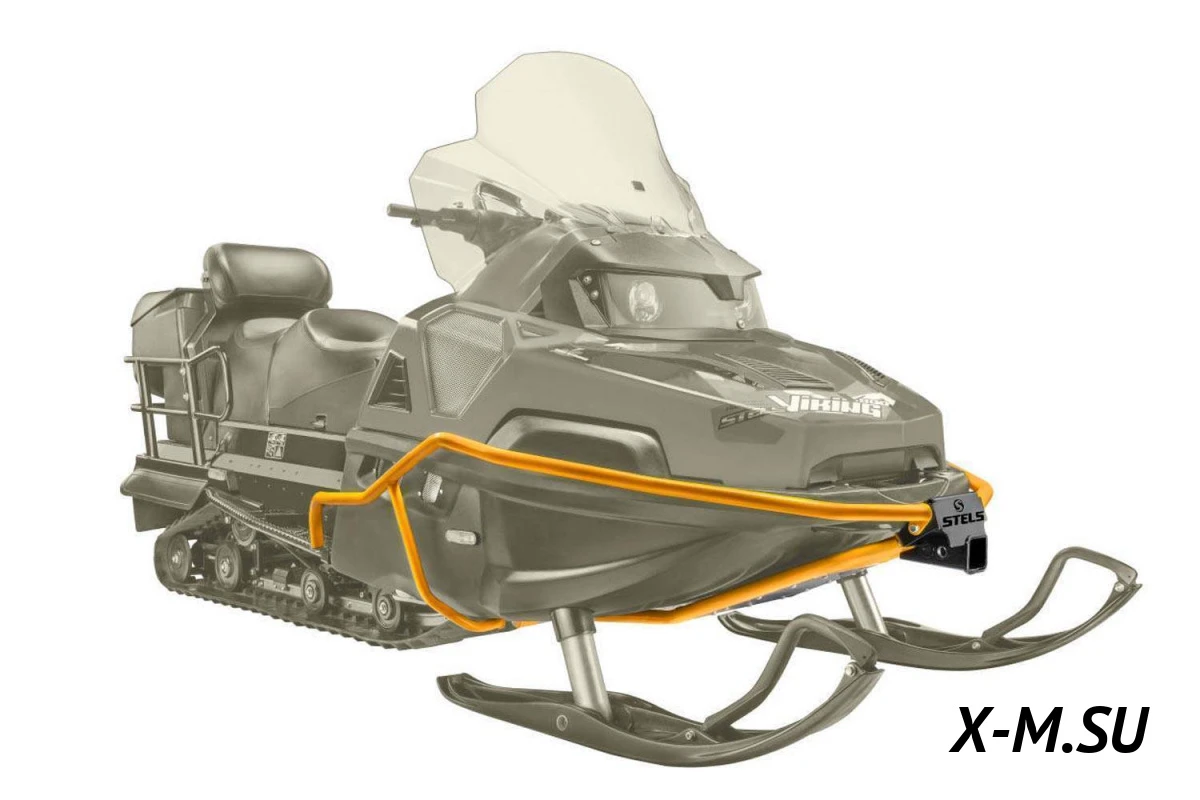 Бампер для снегохода STELS Viking в комплекте с защитой днища ЧЕРНЫЙ S800 8407004 Бампер для снегохода STELS Viking в комплекте с защитой днища ЧЕРНЫЙ S800 8407004