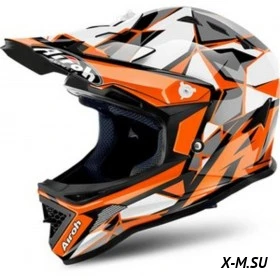 Шлем ARCHER CHIEF ORANGE GLOSS XXS Шлем ARCHER CHIEF ORANGE GLOSS XXS