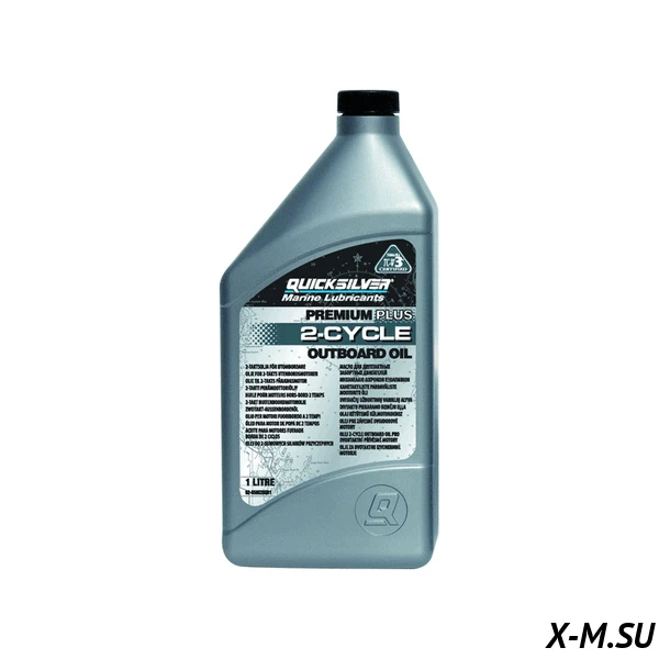 Масло 2T QUICKSILVER (MERCURY) PREMIUM PLUS TC-W3 (1л) 5364 Масло 2T QUICKSILVER (MERCURY) PREMIUM PLUS TC-W3 (1л) 5364